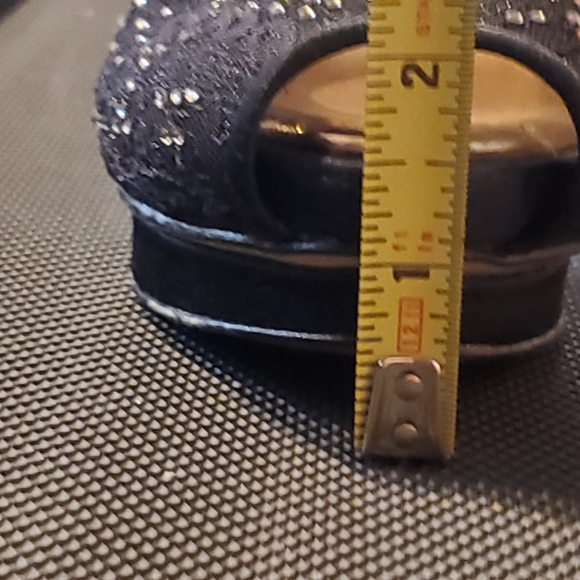 BCBGMaxAzria black sling back heels Pippa Size 7 - Picture 10 of 15